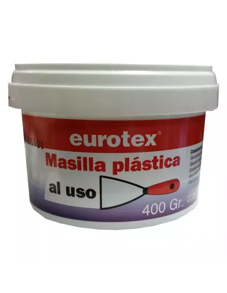 MASILLA PLASTICA AL USO 400 GR