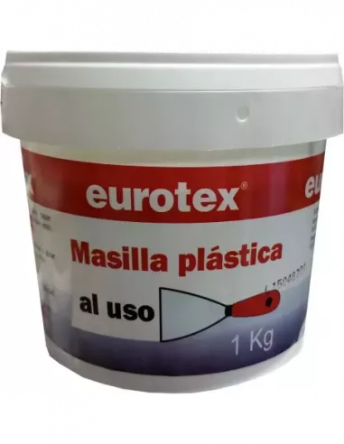 MASILLA PLASTICA AL USO 1KG