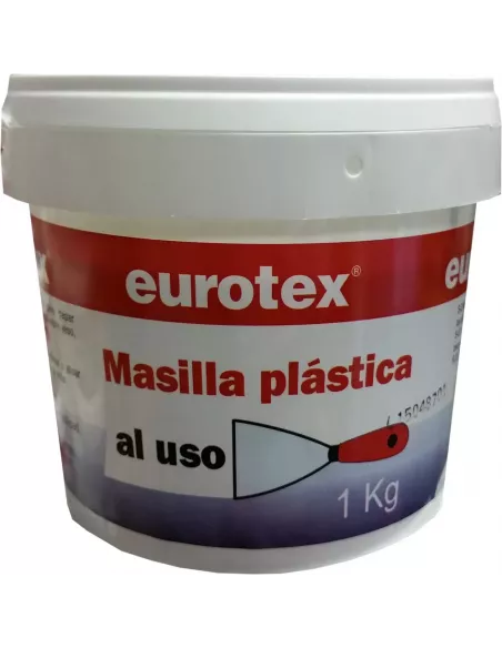 MASILLA PLASTICA AL USO 1KG