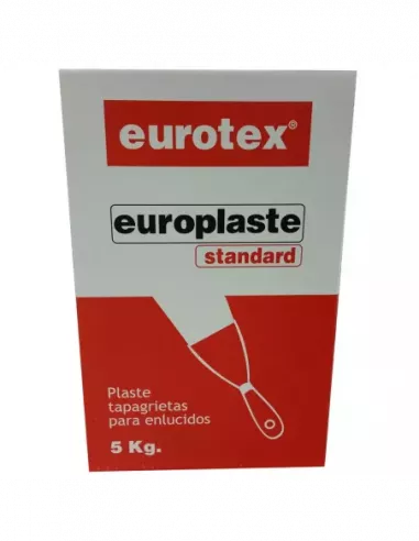 MASILLA ALISADORA INTERIOR/STANDAR 5 KG EUROPLASTE