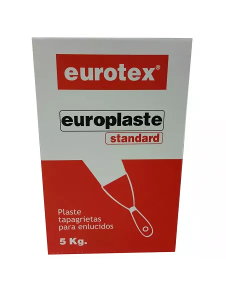 MASILLA ALISADORA INTERIOR/STANDAR 5 KG EUROPLASTE