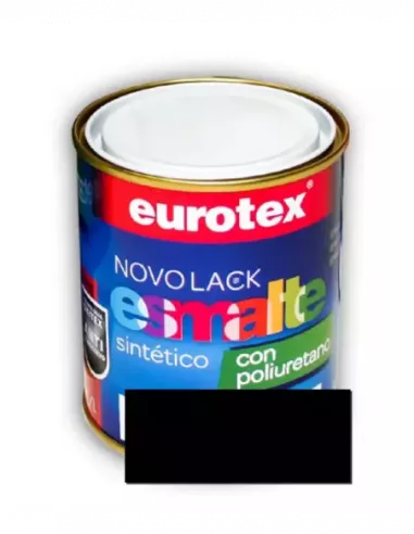 ESMALTE SINTETICO SATINADO NEGRO 750ML