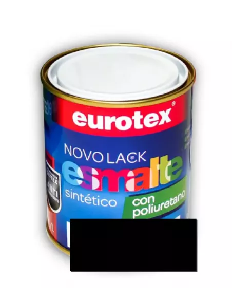 ESMALTE SINTETICO BRILLANTE NEGRO 750 ML