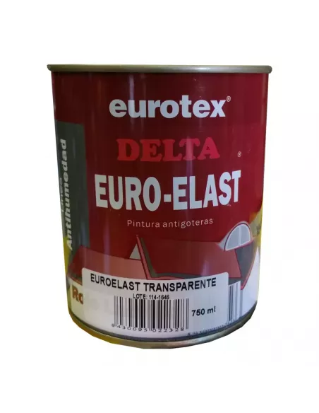 CAUCHO TRANSPARENTE 750 ml DELTA EUROELAST