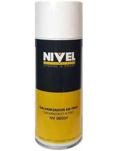 GALVANIZADO EN FRIO SPRAY BRILLO 400ML