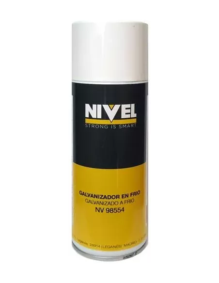 GALVANIZADO EN FRIO SPRAY BRILLO 400ML