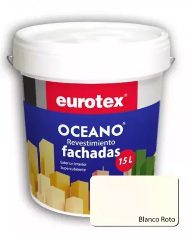 PINTURA BLANCO ROTO REVESTIMIENTO MATE 20KG