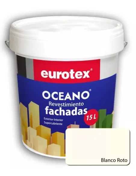 PINTURA BLANCO ROTO REVESTIMIENTO MATE 20KG