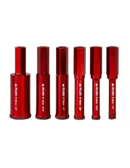 BROCA DRYGRES 4DRILL 6mm HEXAGONAL