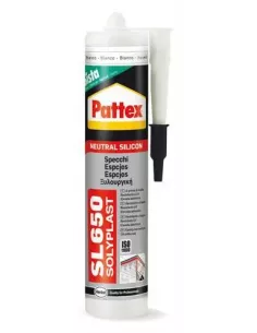 SILICONA NEUTRA BLANCA 300ML SL650