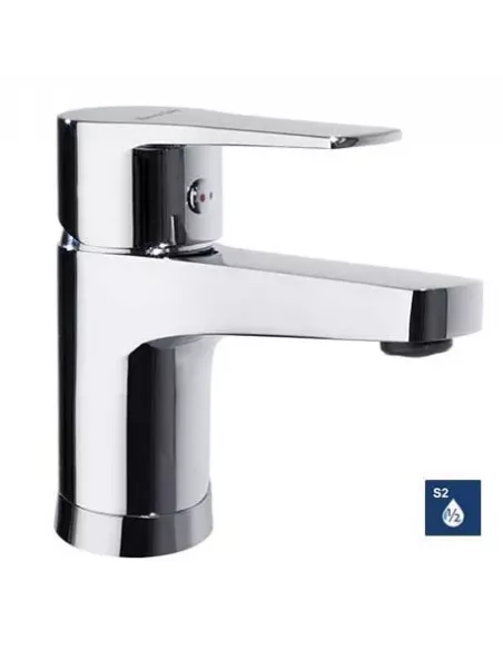 GRIFO MONOMANDO LAVABO TITANIUM 1801