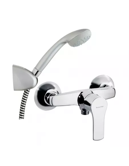GRIFO MONOMANDO DUCHA TITANIUM CON EQUIPO 1808VP