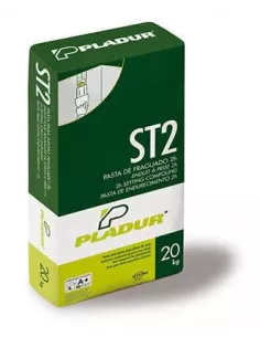 PASTA DE JUNTAS ST 2 HORAS 20KG