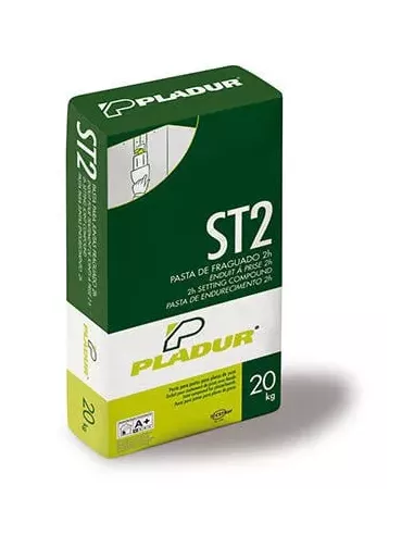 PASTA DE JUNTAS ST 2 HORAS 20KG