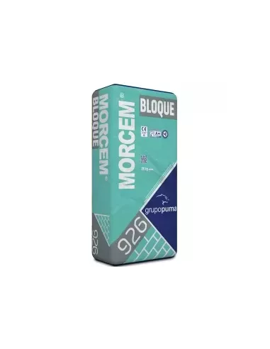 MORTERO MORCEM BLOQUE G BLANCO 25 Kg