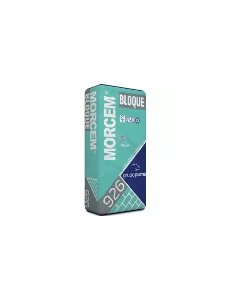 MORTERO MORCEM BLOQUE G BLANCO 25 Kg