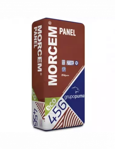 MORCEM PANEL GW W2 456 GRIS 25 KG
