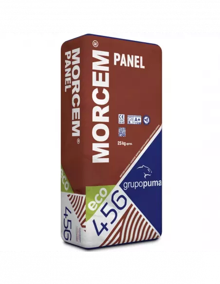 MORCEM PANEL GW W2 456 GRIS 25 KG