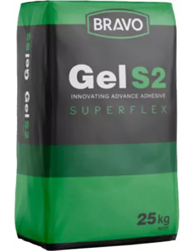 PEGOLAND GEL S2 BLANCO C2 TE S2 25KG "BRAVO"
