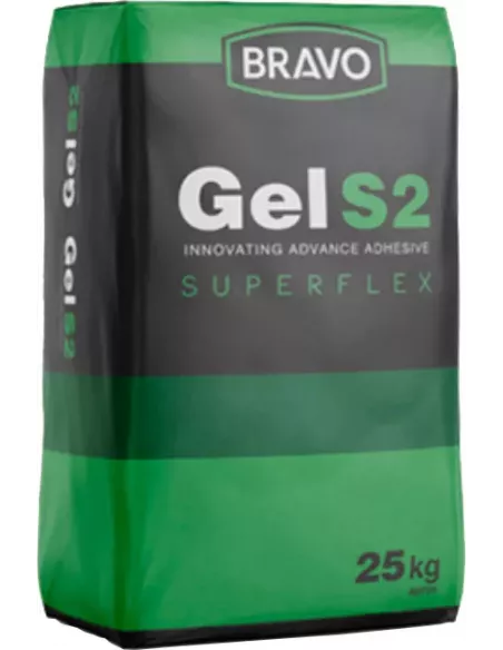 PEGOLAND GEL S2 BLANCO C2 TE S2 25KG "BRAVO"