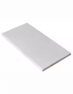 BORDE PISCINA JEREZ 50X100x4 (Chino Blanco)