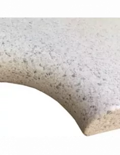 BORDE PISCINA ESQUINA JEREZ 50X60x4 (Chino Blanco)