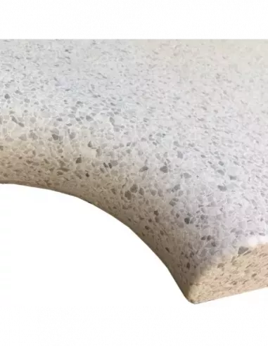 BORDE PISCINA ESQUINA JEREZ 50X60x4 (Chino Blanco)