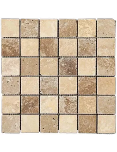 ENMALLADO PIEDRA CORTADA LE CHATEAU 30X30 BEIGE