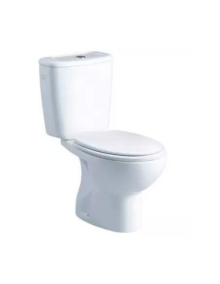 INODORO TAZA ELIA 66X35 S/V C/ANCLAJES TANQUE BAJO