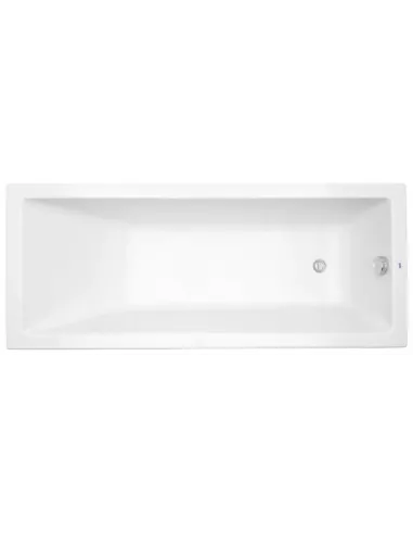 BAÑERA ACRILICA MITTA 160X75 SIN HIDROMASAJE