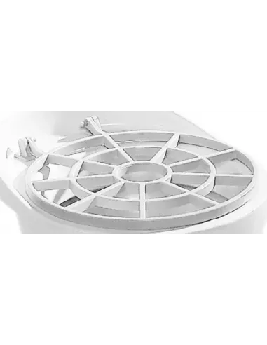 REJILLA DE PVC PARA VERTEDERO ZINC