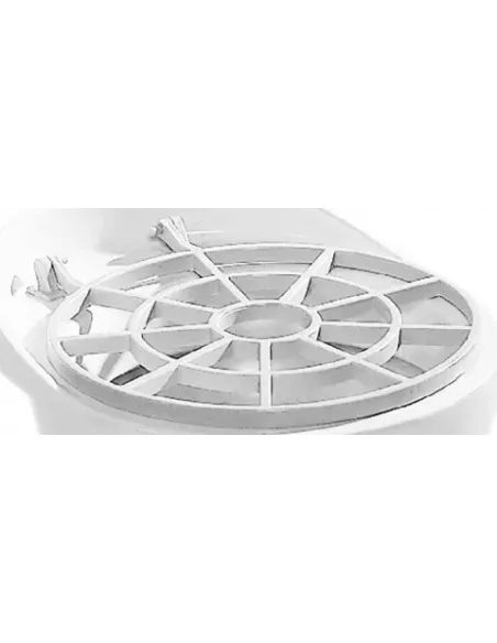 REJILLA DE PVC PARA VERTEDERO ZINC