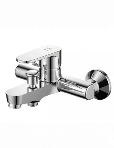 GRIFO BAÑO-DUCHA MONOMANDO DIVA HELENA CROMO C/EQU