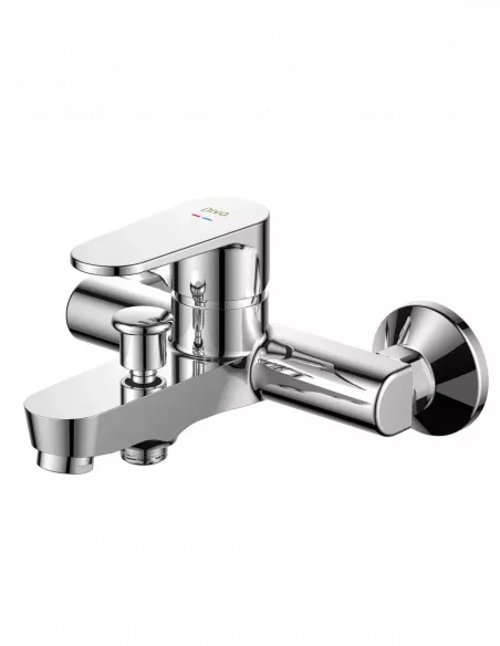 GRIFO BAÑO-DUCHA MONOMANDO DIVA HELENA CROMO C/EQU