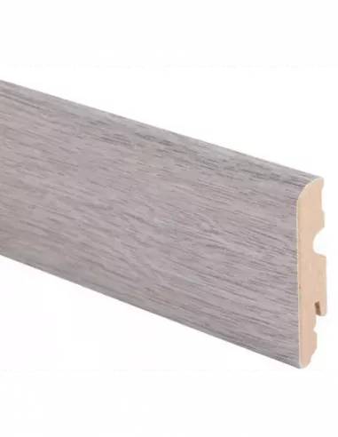 RODAPIE LAMINADO 2250x80x16mm GREY-4009