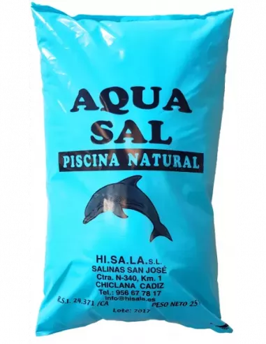 SAL PARA PISCINA 25KG