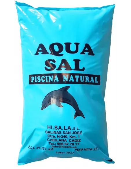 SAL PARA PISCINA 25KG
