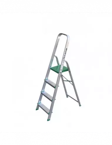 ESCALERA DOMESTICA ALUM. 4 PELDAÑOS