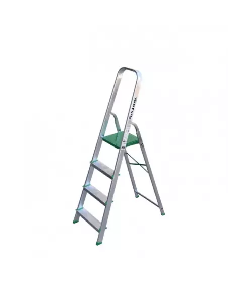 ESCALERA DOMESTICA ALUM. 4 PELDAÑOS
