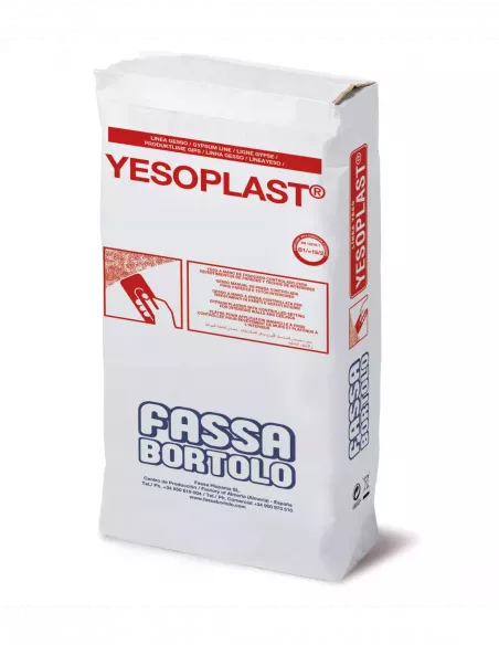 YESOPLAST PEGAMENTO ESCAYOLA 2,5KG