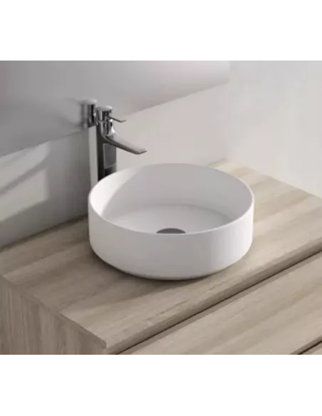 LAVABO COLORS BLANCO ADA DIAMETRO 37CM