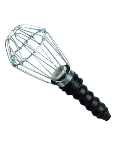 LAMPARA PORTATIL OBRA 100W. 230V CABLE 5 M