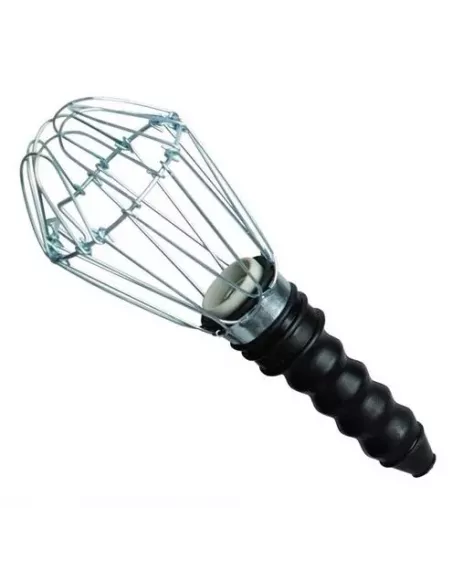 LAMPARA PORTATIL OBRA 100W. 230V CABLE 5 M
