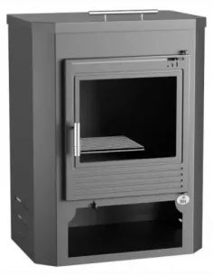 Estufa de leña M-102 frontal