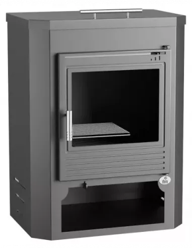 ESTUFA LEÑA M-102 DE 10KW