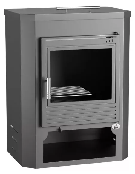 ESTUFA LEÑA M-102 DE 10KW