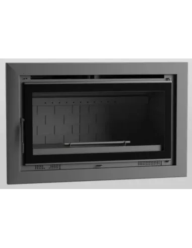 Estufa de leña IT-100 FK insertable de fundicion