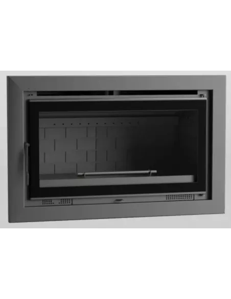 Estufa de leña IT-100 FK insertable de fundicion