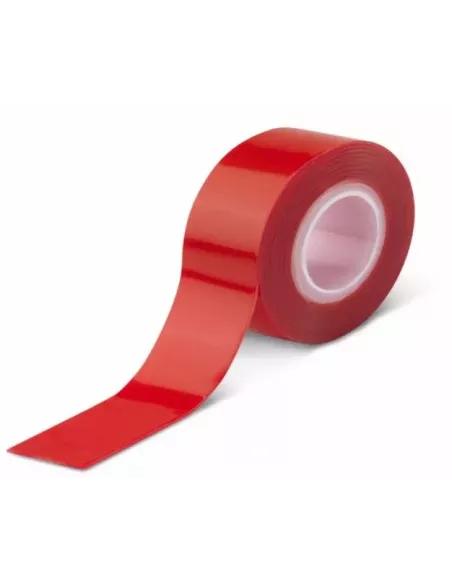 CINTA ADHESIVA DOBLE CARA 19MM 1.5MT TRANSPARENTE