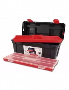 CAJA DE HERRAMIENTAS N34 C/BANDEJA 580X285X290